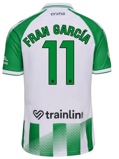 lavozvb's tweet photo. 📹 En el vídeo de la presentación de Fran García se aprecia como en el pantalón lleva el dorsal 11.

🔢 Podría ser un número temporal para esta pretemporada. ¿Qué os parece? https://t.co/5uqZcVYofZ