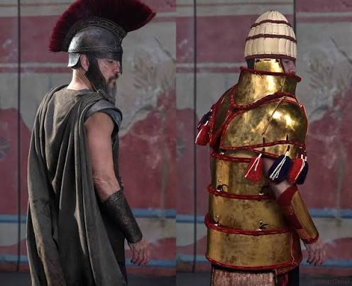 Shinjisake's tweet photo. @Longswordwife @esjesjesj I mean to be fair Historically Accurate Armor looks ass compared to the Greek Fantasy armor thats used in most media. https://t.co/3AYojsdpY1