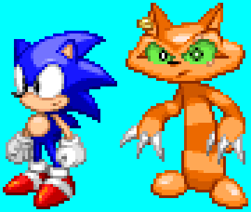 TheLNLupin's tweet photo. @Min3rMen's hai jinx ring racers mod inspired me to make a sprite of manx in the srb2-style so... #LNLArt #SRB2 #SonicRoboBlast2 #ratattack #scratchcats https://t.co/2Lhea4Q0Xf
