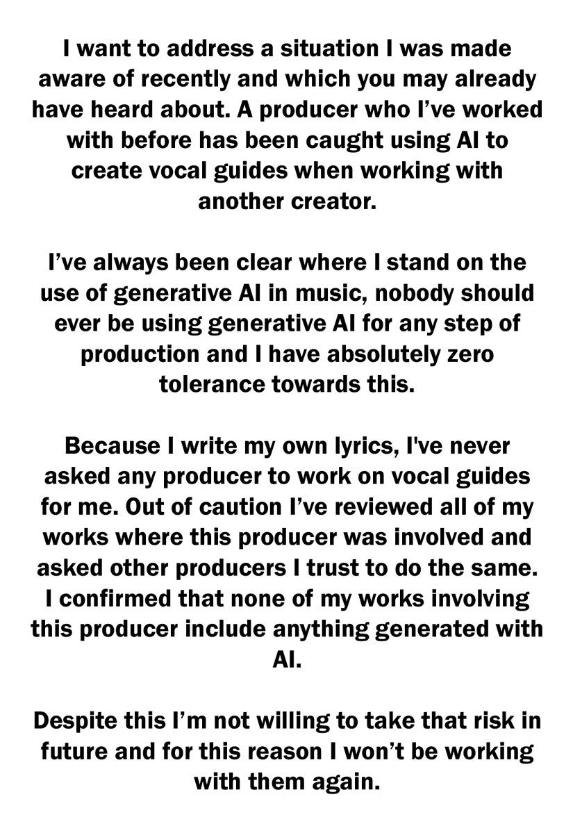 kuwanano_vt's tweet photo. I've taken this very seriously and double checked everything. Please don't worry about it any further than this statement. 

Thank you for supporting my music. https://t.co/ieYl7cyDcE