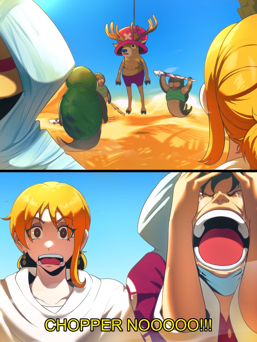 ArtOfOpal's tweet photo. Hanging out (1/2)
#ONEPIECE https://t.co/Y0QviaxFYX