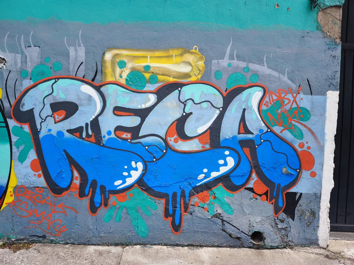 ruben_mx91's tweet photo. #graffiti #streetart #graffitiart #urbanart  #streetphotography #artwork #street #sprayart  #graffitiartist #street_addiction #aereosol #graffitiphotography #graffitistyle #streetstyle #streetmexico #globalstreetart #ilovestreetart  #streatartist #city #artwork #cdmx https://t.co/a6fA5nAzo5
