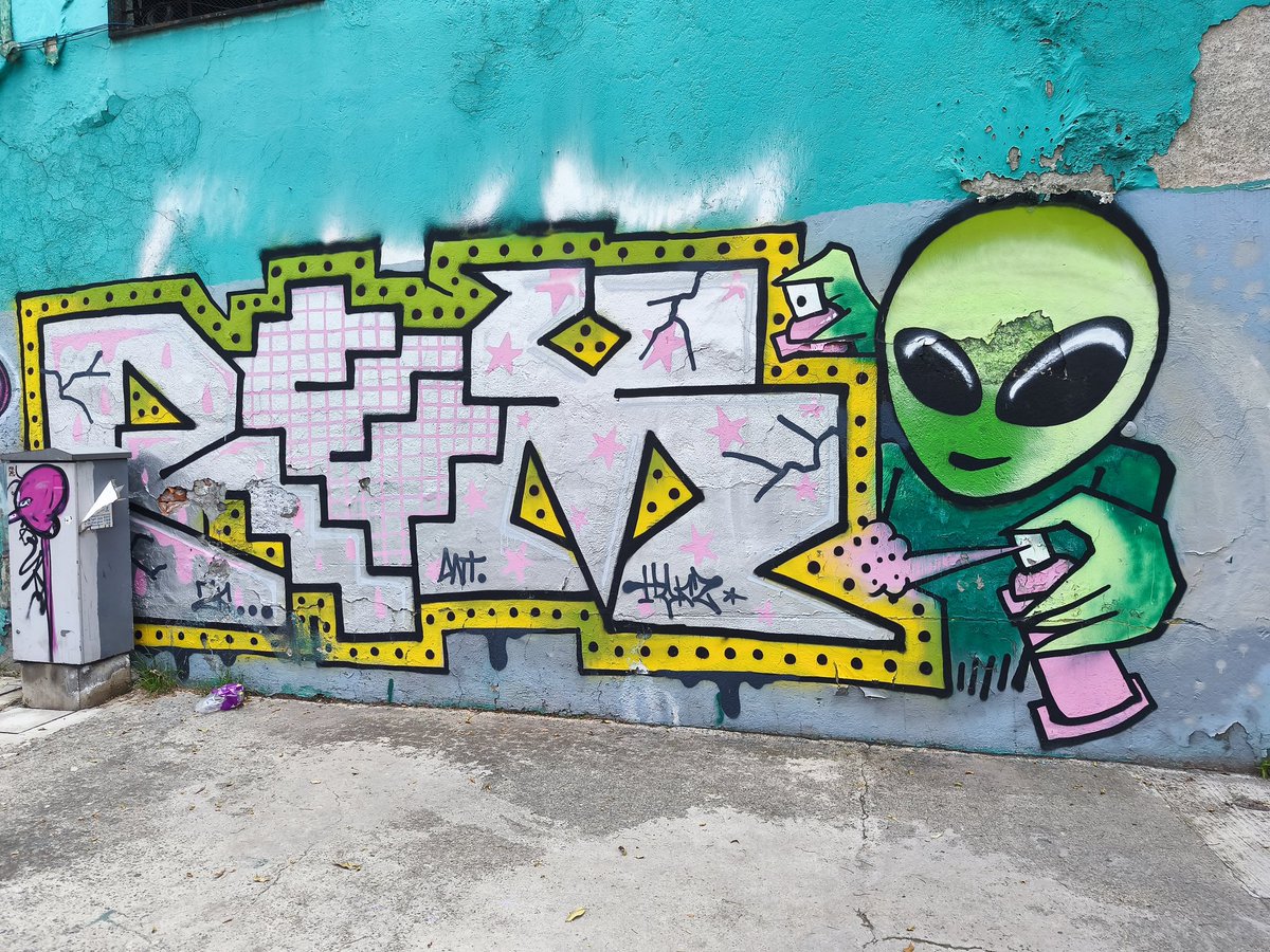 ruben_mx91's tweet photo. #graffiti #streetart #graffitiart #urbanart  #streetphotography #artwork #street #sprayart  #graffitiartist #street_addiction #aereosol #graffitiphotography #graffitistyle #streetstyle #streetmexico #globalstreetart #ilovestreetart  #streatartist #city #artwork #cdmx https://t.co/a6fA5nAzo5