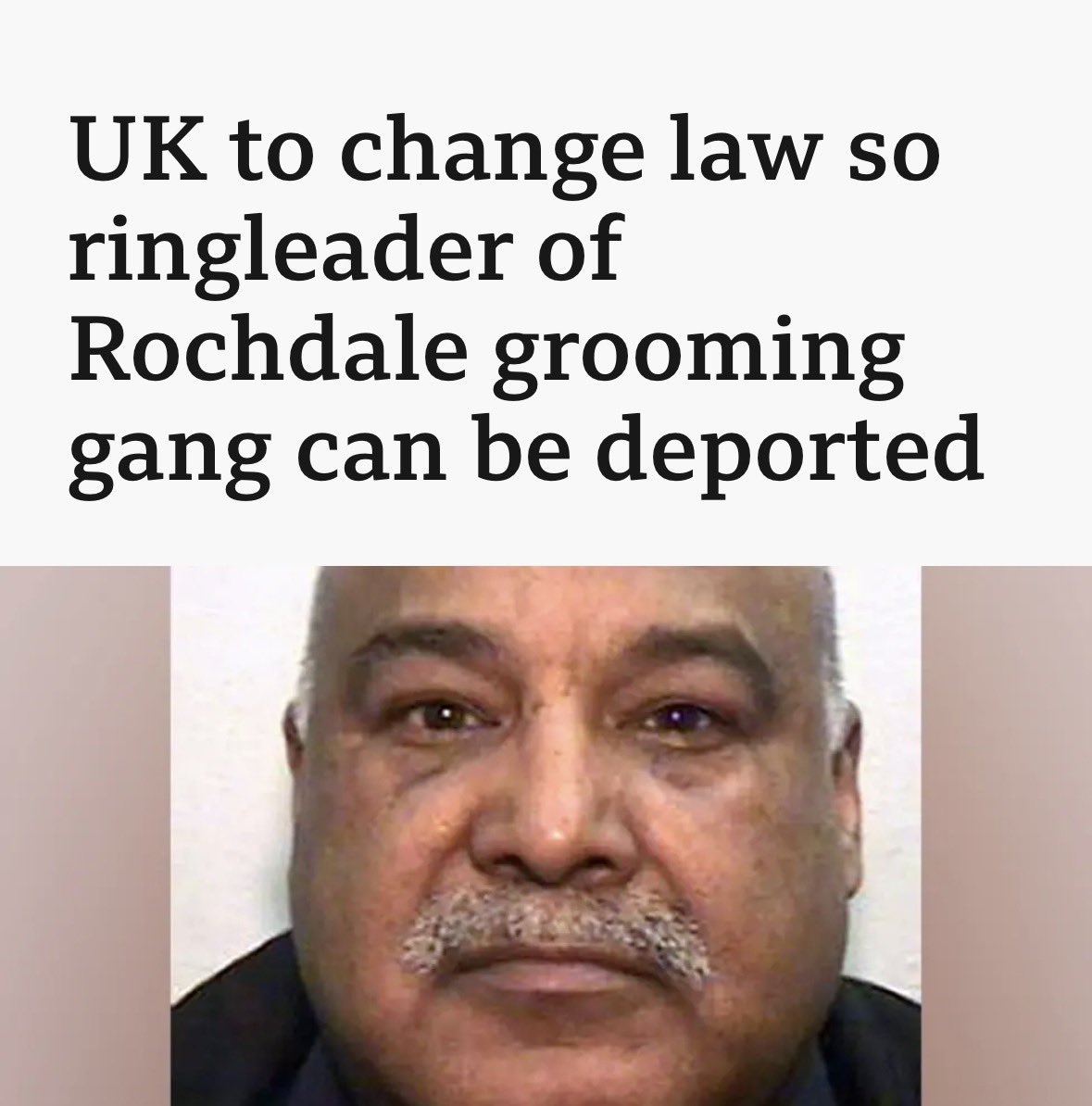 officialsammyuk's tweet photo. Now deport them all… https://t.co/CnfdNnZPnv