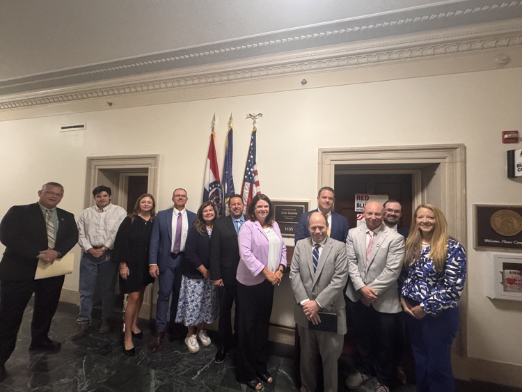 MASALeaders's tweet photo. Missouri showed up on Capitol Hill! 17 Missouri school leaders are in Washington, D.C. for the 2026 AASA Legislative Advocacy Conference, with MASA and MoASBO proudly alongside them. From arbitrage to Title funding to E-rate, Missouri is making its voice heard for public schools. https://t.co/vUyF7mkzsN