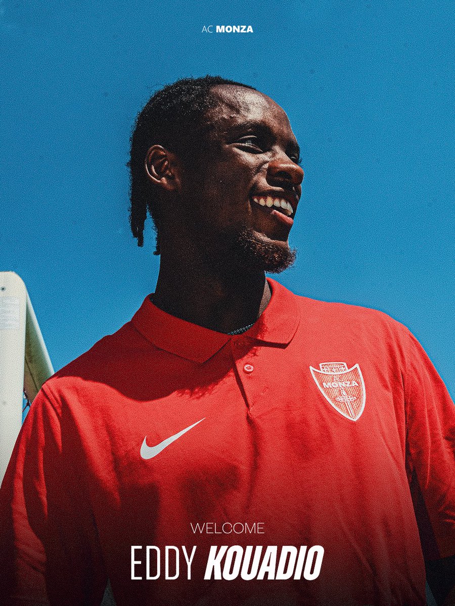 Tuttocalcionew2's tweet photo. ✅ UFFICIALE ✅
Eddy #Kouadio è un nuovo giocatore del #Monza
Arriva in prestito secco dalla #Fiorentina 🤝
#Calciomercato
#Transfers
#SerieA https://t.co/NLub32pJdI