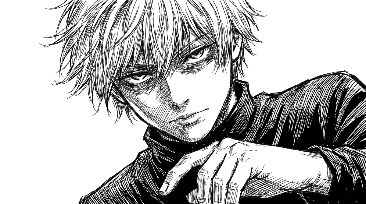 mutualafliction's tweet photo. Ken Kaneki https://t.co/ZcZXcPmtSJ