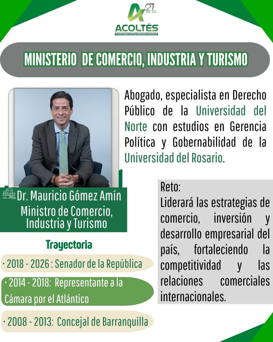 ACOLTÉS tweet media