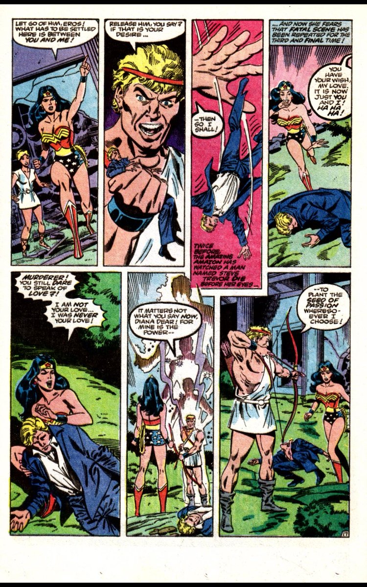 DocRx0000's tweet photo. Its always the old stuff that can be thebest. #WonderWomanWednesday @AmazonGoddessD_ @WWomanPrincess @comicsandroses @ReddiittDakota @bronxfan https://t.co/2tFmYV8ViL