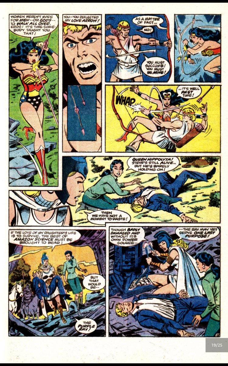 DocRx0000's tweet photo. Its always the old stuff that can be thebest. #WonderWomanWednesday @AmazonGoddessD_ @WWomanPrincess @comicsandroses @ReddiittDakota @bronxfan https://t.co/2tFmYV8ViL