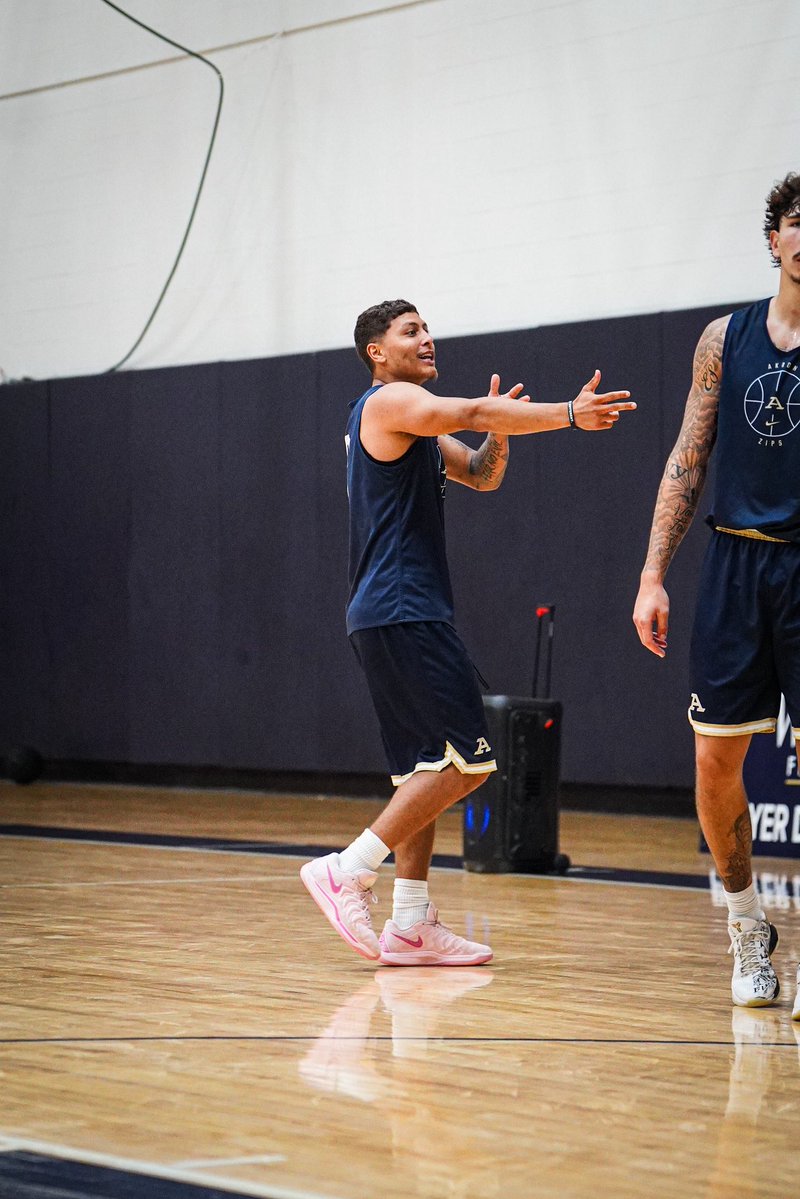 Akron Zips MBB tweet media