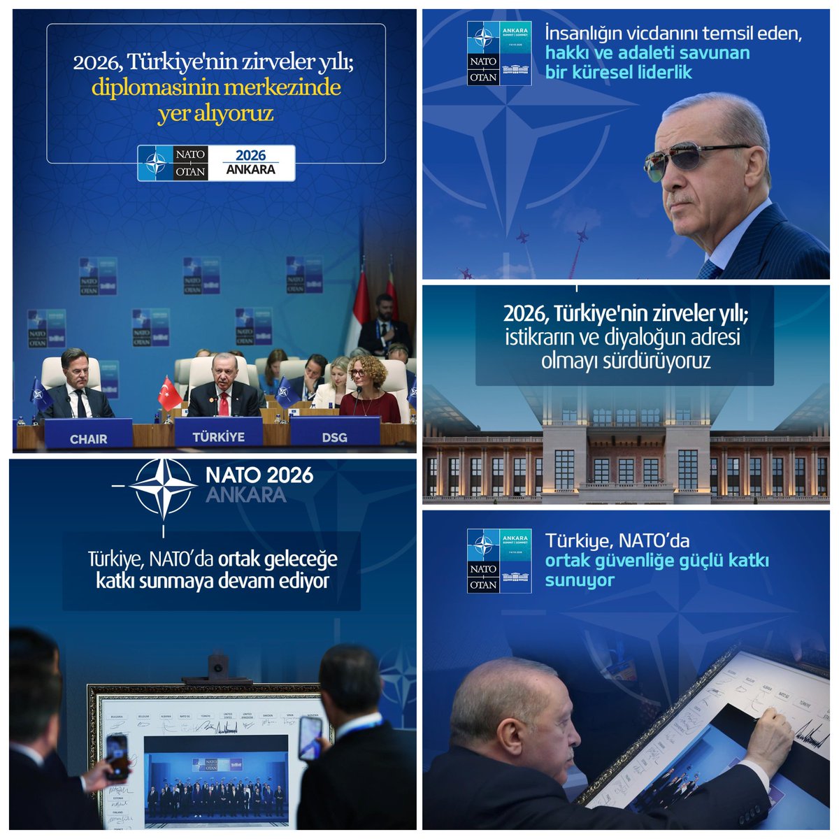 Akkadinyumrtalk's tweet photo. Türkiye, Sayın Cumhurbaşkanımızın liderliğinde uluslararası diplomaside belirleyici rolünü kararlılıkla sürdürüyor.

#KüreselLiderErdoğan
#NATOsummit https://t.co/Ap8kMS2Bgj