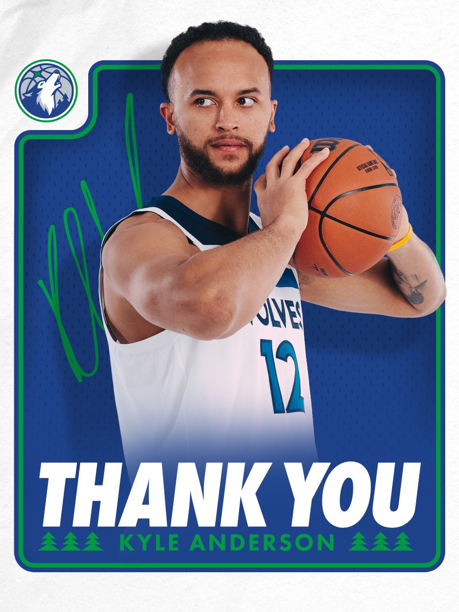 Timberwolves's tweet photo. thank you, SLOWMO 💙 https://t.co/MbQXWGJQ8j