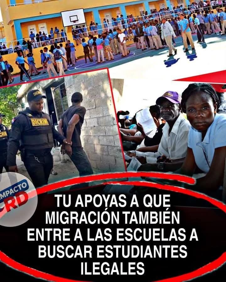 EdwardRodr28724's tweet photo. Fuera todos los haitianos de las escuelas dominicanas https://t.co/4PmNCynaaE