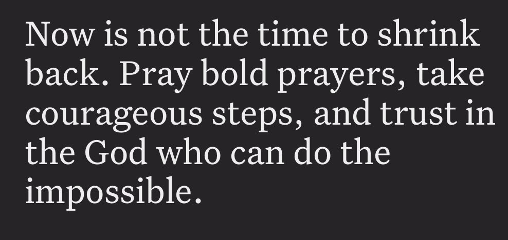 connected2's tweet photo. Devo ~ Matthew 19:26: Impossible is where God lives https://t.co/V0TAx2L3vC