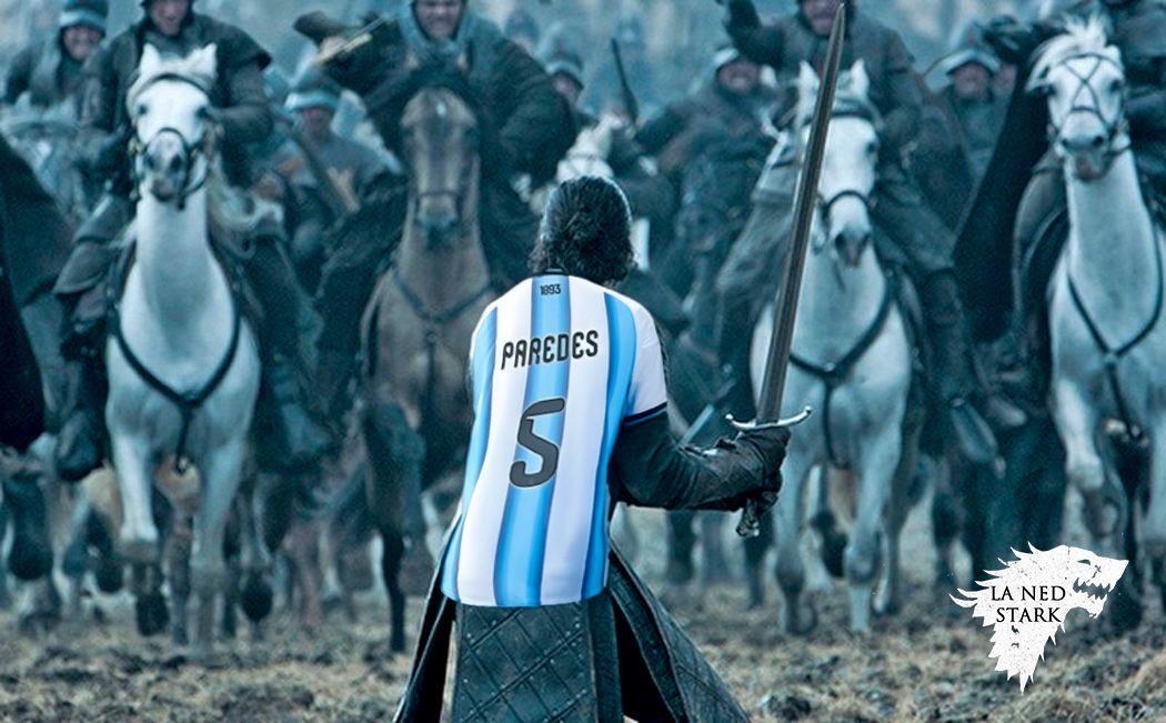 LaNedStark's tweet photo. Leandro “King in the North” Paredes frente a los Bolton de las pirámides 

#TheKingInTheNorth #ElNorteRecuerda #LaNedStark https://t.co/uo2uIEljbx