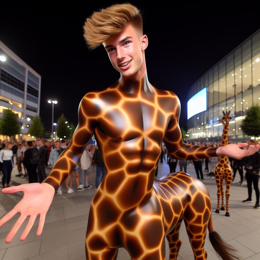 gsl_community's tweet photo. #GiraffeBoy #GiraffeTaur #Longneck #FourLegs https://t.co/Rb0AO9BtEy