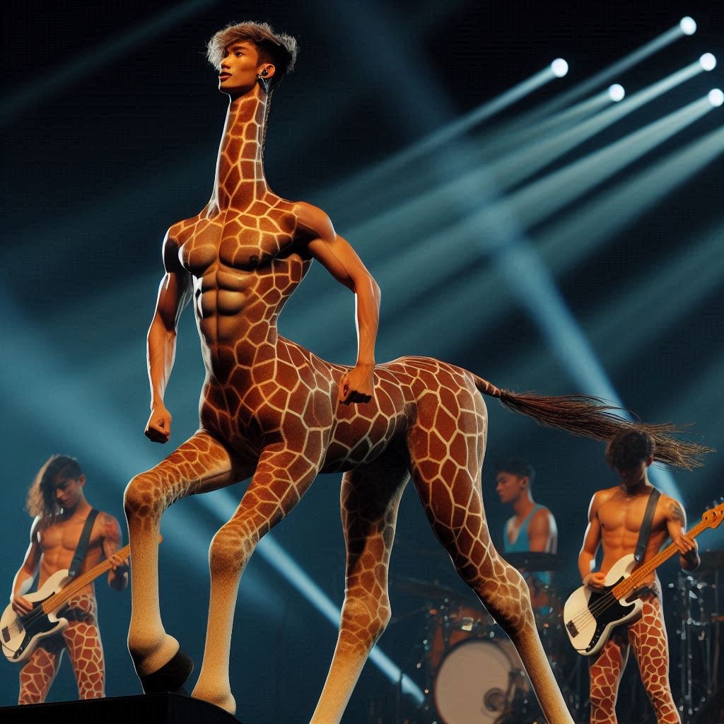 gsl_community's tweet photo. #GiraffeBoy #GiraffeTaur #Longneck #FourLegs https://t.co/Rb0AO9BtEy