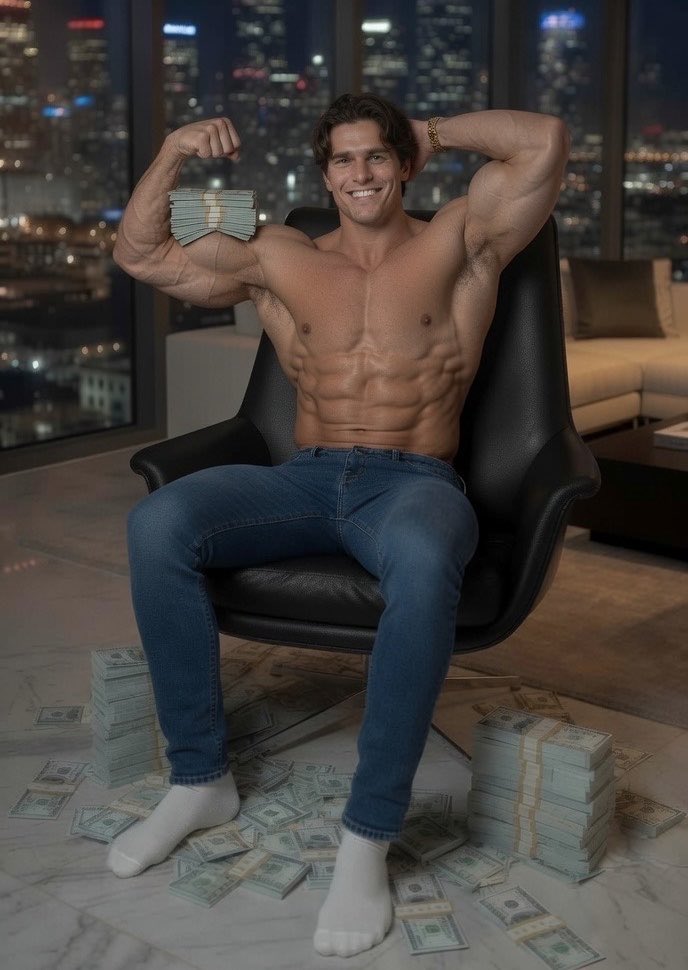 DebtCoach12's tweet photo. Big muscles = big drains. 

Just a small part of a 800+ drain because big arms deserve your cash. Does cash look good on my biceps?

Exposure therapy is the best. DM me to try it out. https://t.co/o0PooqmN9W
