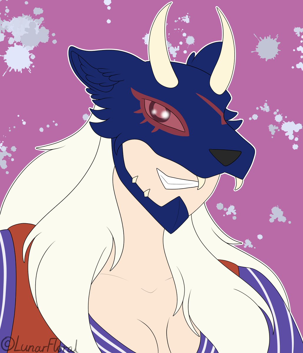 Lunar_Floral's tweet photo. Attack for F0ULPL4Y!
#ArtFight #ArtFight2026 #TeamMystery #Digimon #Astamon https://t.co/JzyJrKyc7g