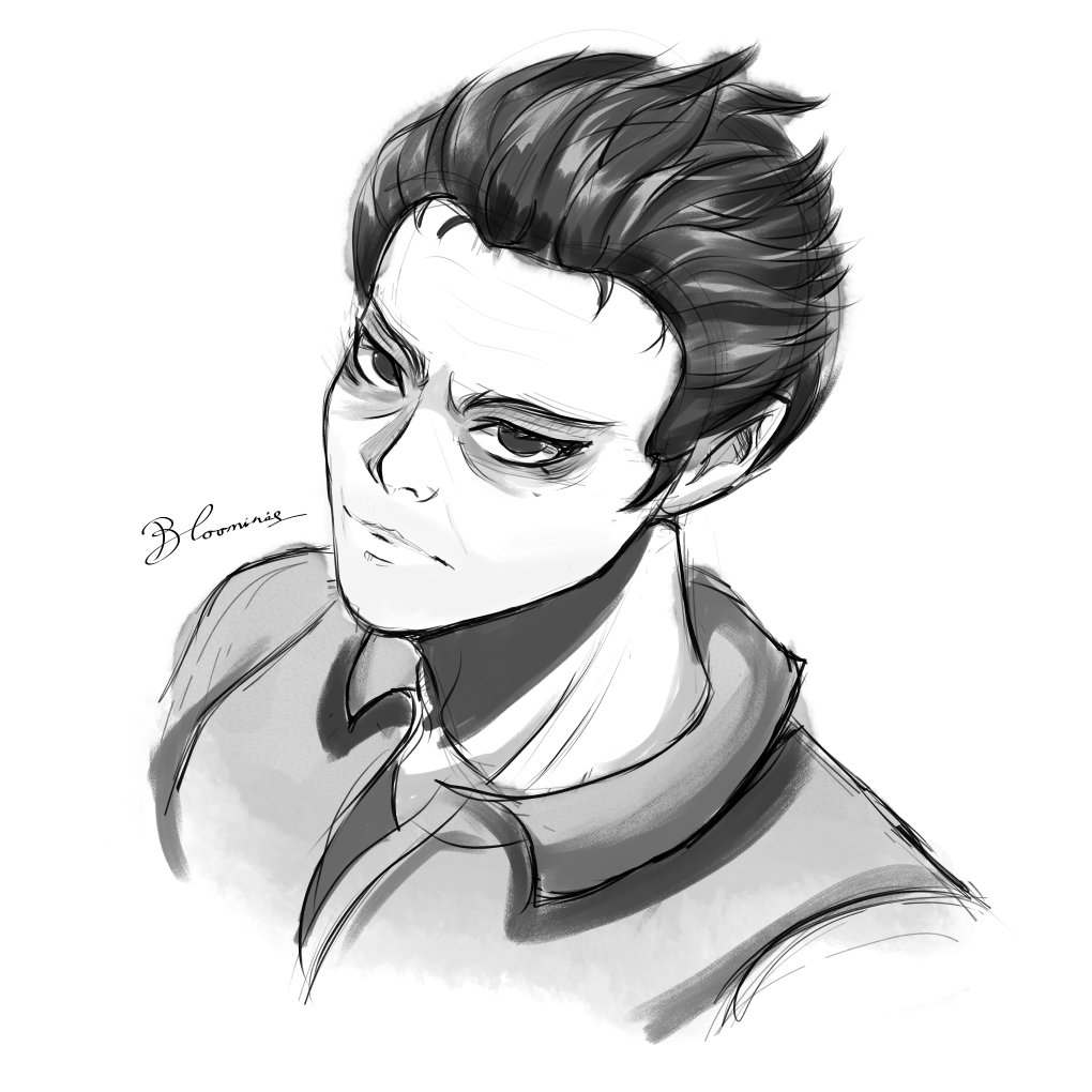 bloominis's tweet photo. The art raffle prize from my Telegram channel for my friend.
I think she really likes this character. (´͈ ᵕ `͈ )
#untildawn #JoshWashington #rkgk https://t.co/dxmvgaDvi2