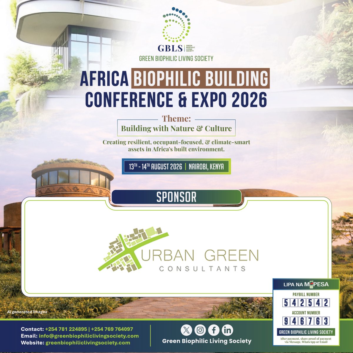 GreenG78284's tweet photo. Healthy buildings don't happen by chance. They are shaped by the decisions we make long before construction begins.

That is why we are delighted to welcome Urban Green Consultants (UGC) as a Chui Sponsor-Knowledge Partner.

Register: https://t.co/s8yoiCqTjw https://t.co/uXg4lUzoJd