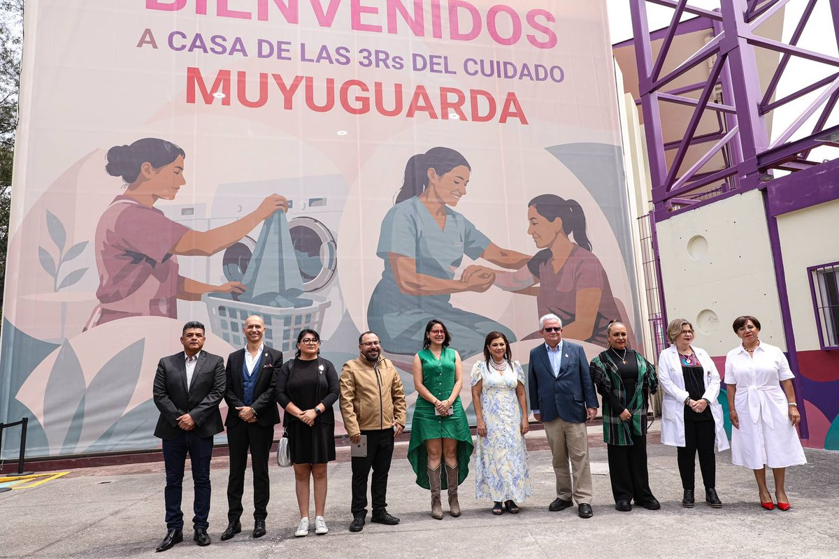 guerrerochipres's tweet photo. Cuidar también es construir seguridad.

Durante años, las labores de cuidado recayeron principalmente en las mujeres. La Casa de las 3R’s del Cuidado Muyuguarda, inaugurada por @ClaraBrugadaM, impulsa un nuevo modelo: reconocer, redistribuir y reducir esta tarea https://t.co/nHfU6u445M