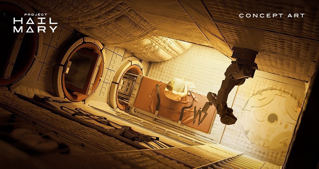 gillsabryn's tweet photo. so in love with project hail mary concept art https://t.co/mznSFeXT4j