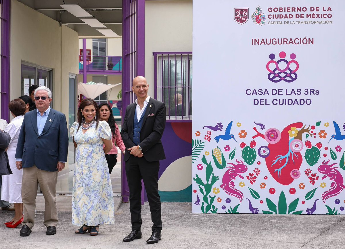 guerrerochipres's tweet photo. Cuidar también es construir seguridad.

Durante años, las labores de cuidado recayeron principalmente en las mujeres. La Casa de las 3R’s del Cuidado Muyuguarda, inaugurada por @ClaraBrugadaM, impulsa un nuevo modelo: reconocer, redistribuir y reducir esta tarea https://t.co/nHfU6u445M