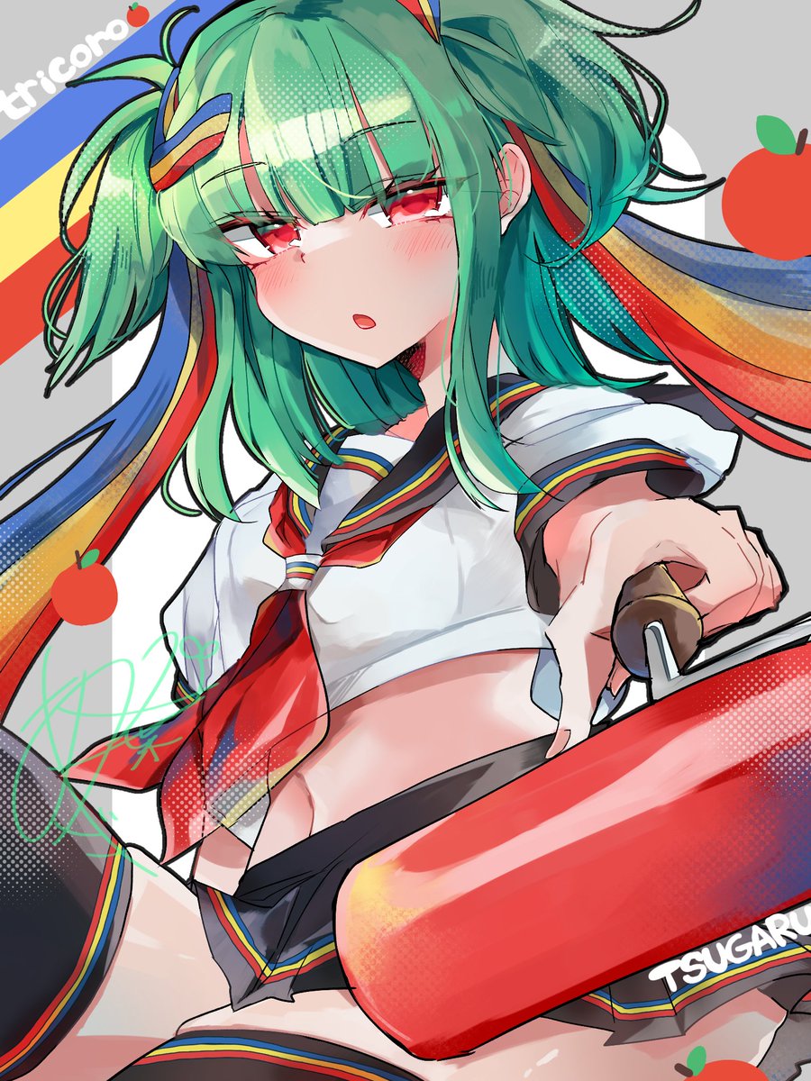 _tabachiii_'s tweet photo. #beatmaniart_iidx 
トリコロ津軽 https://t.co/akI0aboBs8