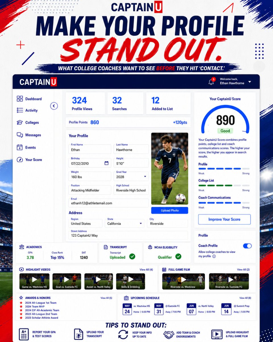 CaptainU tweet media