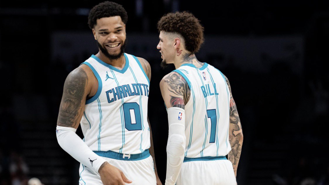 wolveslegacy6's tweet photo. 🚨 The LaMelo Ball and Miles Bridges deals aren’t official yet.

They’re being rolled into a five-team trade involving the Hornets, Bulls, Suns, Timberwolves, and Nets. More details are expected later this week.

Could the wolves finally be finding there Pf 👀? https://t.co/5vYpNwwseX