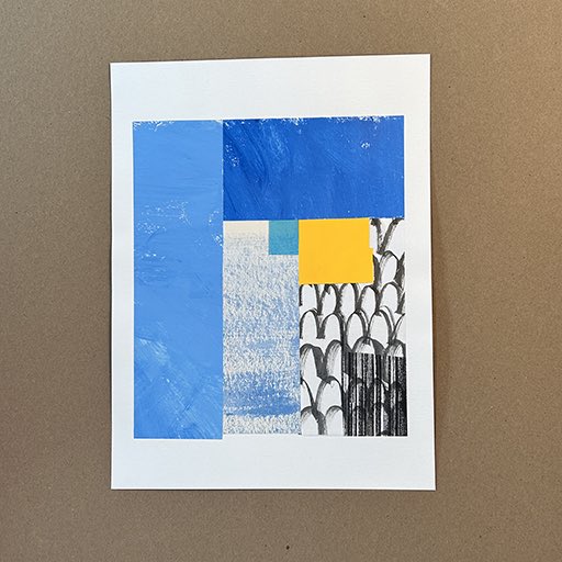 reb_ott's tweet photo. Daily Collage #art #collage #papercollage #dailyart #torontoartist https://t.co/UFnAXywQeA