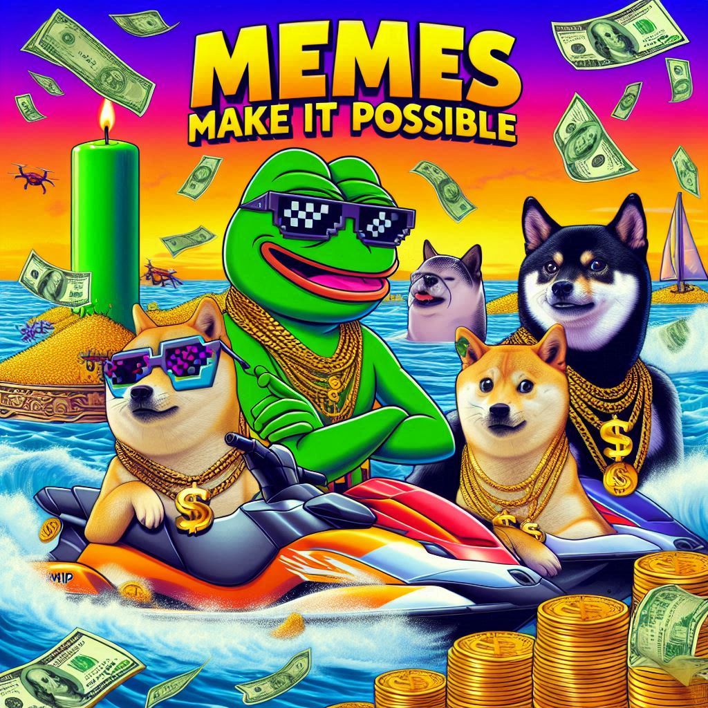 Memes Make It Possible tweet media