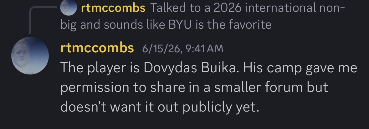Robby McCombs tweet media
