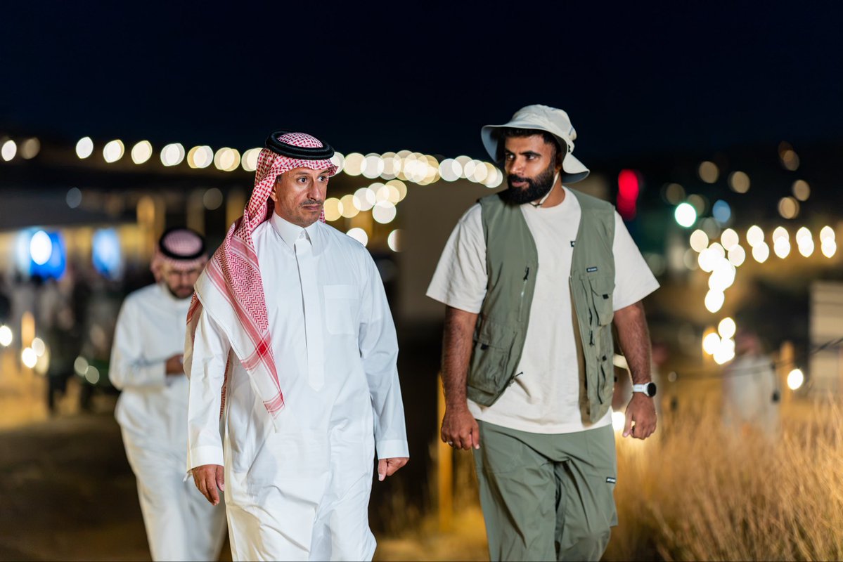 AhmedAlKhateeb's tweet photo. زرت اليوم فعالية كشتة ضمن فعاليات #السما_أرضك 🏕️💚

حيث تجتمع الأجواء الماطرة والجبال والإطلالات وتجارب التخييم ومشهد الغروب في تجربة تعكس جمال #الوجهة_عسير وتنوعها 🇸🇦 https://t.co/cJ8v3F2Tua