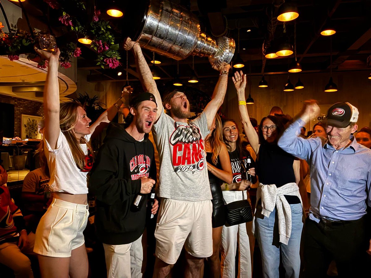 MillettMD's tweet photo. Congrats to the #CarolinaHurricanes on their #StanleyCup victory! Thanks to #MarkJankowski and #SethJarvis for allowing us to share these great photos. https://t.co/a44g9DyBsJ