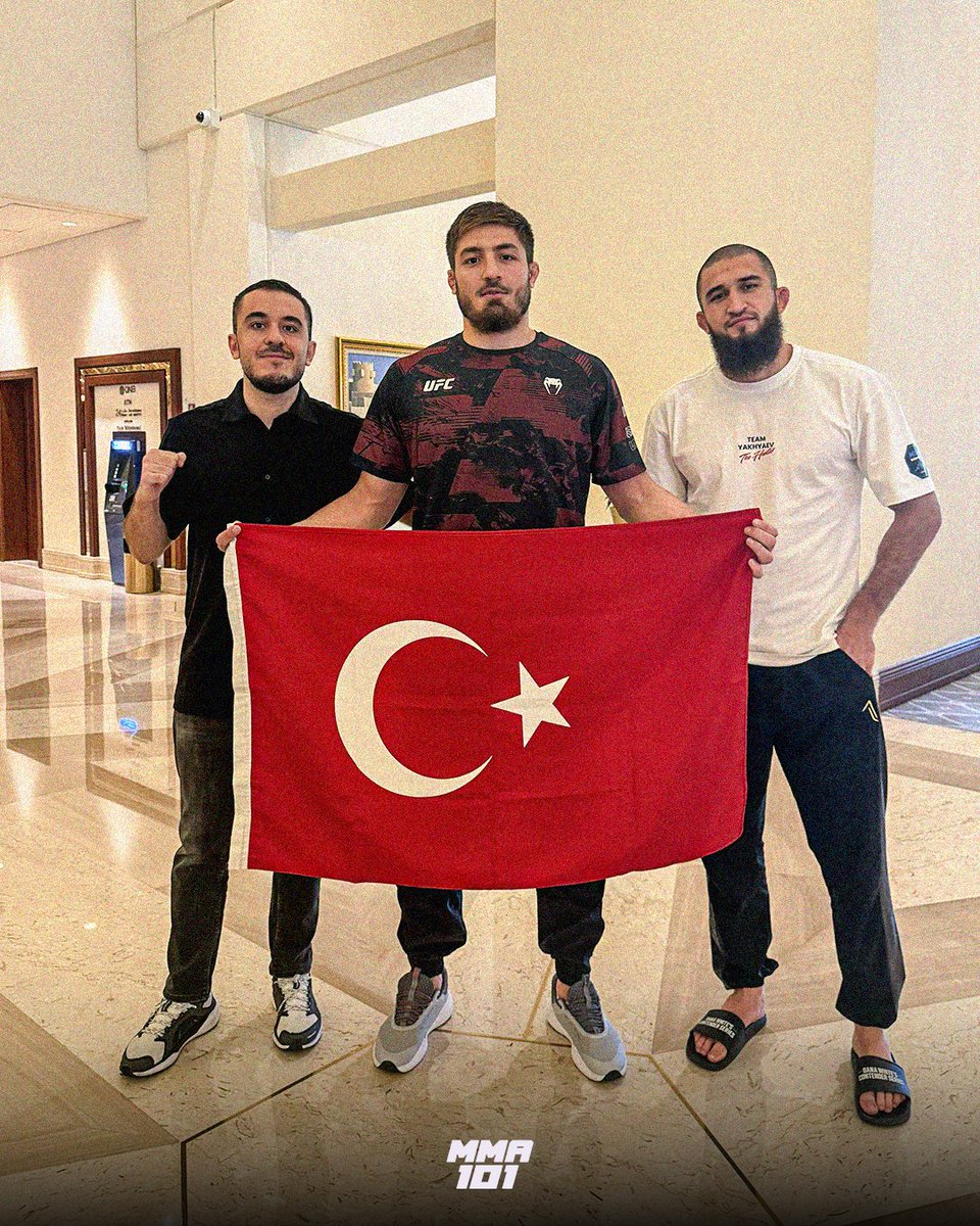 MMA101Turkiye's tweet photo. 🐺Bizim Adam! @YakhyaevMMA https://t.co/jrd0NVg94m
