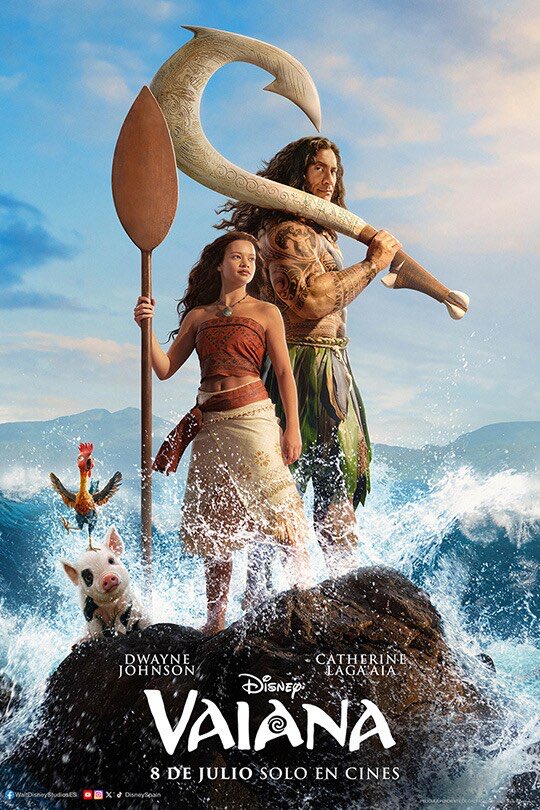 MultiversoChris's tweet photo. Si opino lo que me ha parecido el live action de Vaiana me funan… voy bastante a contracorriente 🥰 https://t.co/C5nD9OVCKN