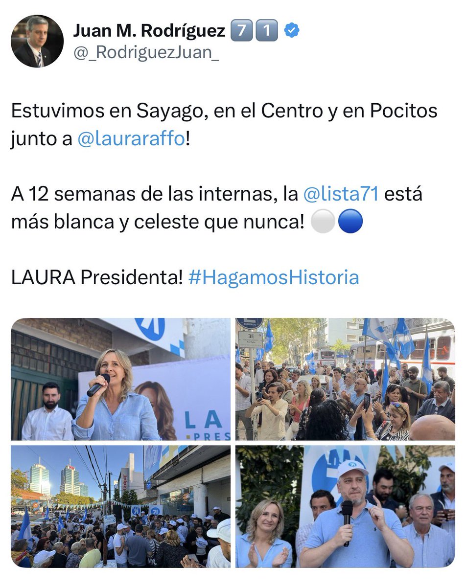 MatiasFlamant's tweet photo. @_RodriguezJuan_ @PNACIONAL @Herrerismo @lista71 @71jovenes @Luisaheber @CosseCarolina @DipRodrigoGoni @SenadoUy @DiputadosUY @PNacionalJoven Cada cual elige sus prioridades. Pero cuando se pretende dar una lección, conviene que el archivo acompañe. https://t.co/rHXuakD7BH