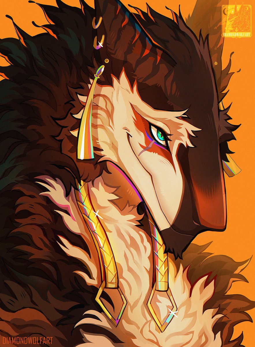 diamondwolf_art's tweet photo. Artfight Attack #9 (2026) - Asa "Shiv" Fleshrender for ThalisLixeon https://t.co/dzQg4PXi6m