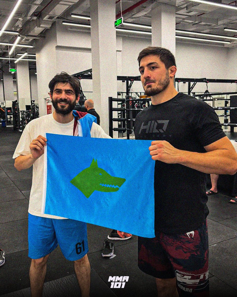 MMA101Turkiye's tweet photo. 🐺Bizim Adam! @YakhyaevMMA https://t.co/jrd0NVg94m