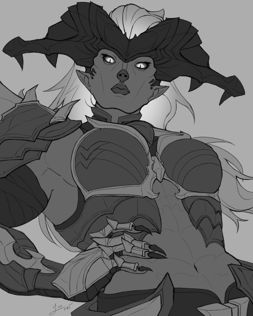 Yoorei_'s tweet photo. Did this when her rework released and never finished it
#ArtofLegend #Shyvana https://t.co/5AmG3RzTaT