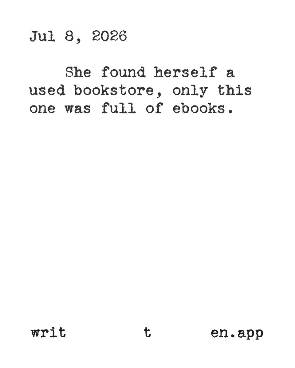 written_app's tweet photo. Readers can resell the books they’ve finished. And you, the author, earn a cut every single time.

One book, paid again and again. Only on https://t.co/RUX3xMBGWV https://t.co/XrBIN0dVW6