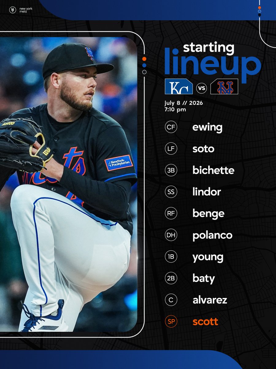 Mets's tweet photo. ⚫️⚾️ #LGM https://t.co/6CszFd1nmw