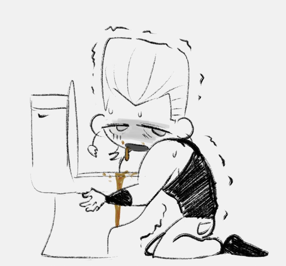KOLALKDB's tweet photo. vomit https://t.co/KW9vRVuznK