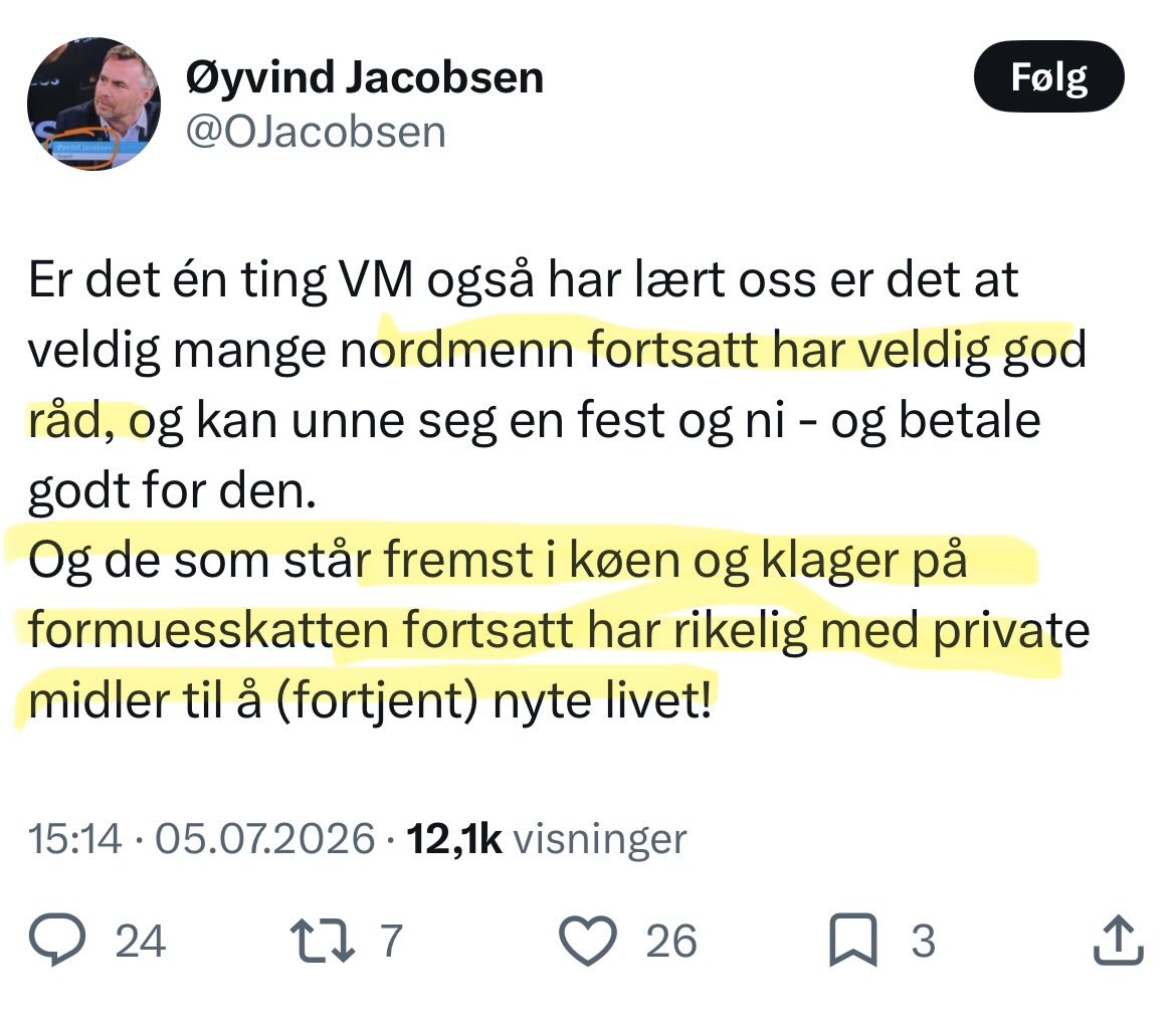 Utbytteprinsen 💵 tweet media