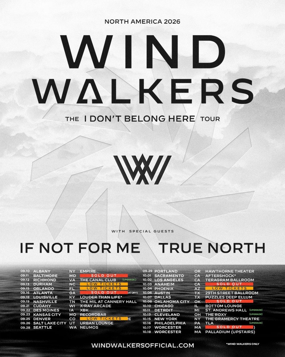 Wind Walkers tweet media