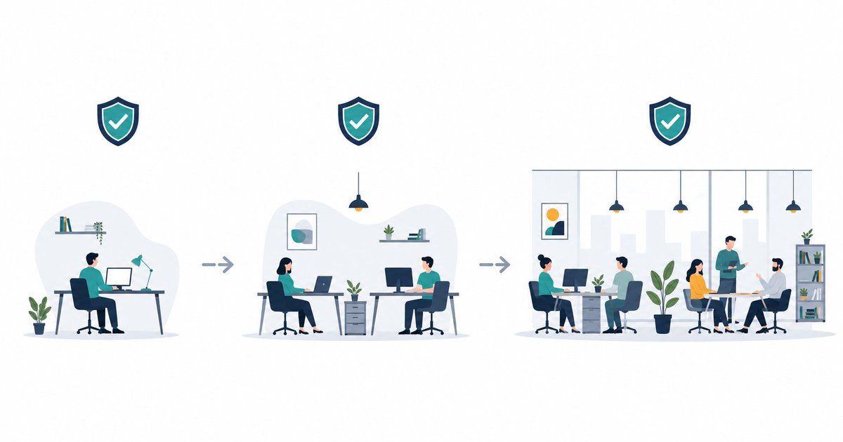 NetworkIns's tweet photo. First hire. 
New office lease. 
AUM past a new threshold. 

Each one changes what your practice is exposed to, and your E&amp;O policy won't flag it. We help Utah financial pros re-check coverage when the risk actually changes.

📞 801-214-9486 #UtahInsurance #FinancialAdvisor #RIA https://t.co/FrBEBQTBS9