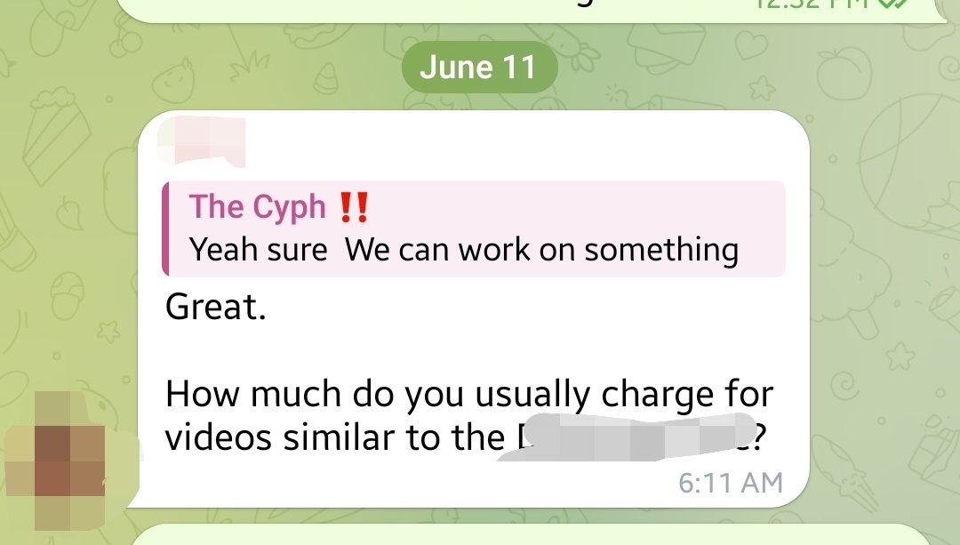 _cyph__'s tweet photo. POV: you were not making any money from infofi in 2025 so you locked in and became a video editor

still a long way to go, but we're making moves.💫❤️ https://t.co/u7JdifNLmT